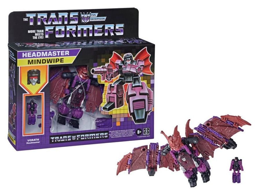 Transformers Generations Retro Headmasters Deluxe Wave 1 Set of 4 Figures Gallery Image 5