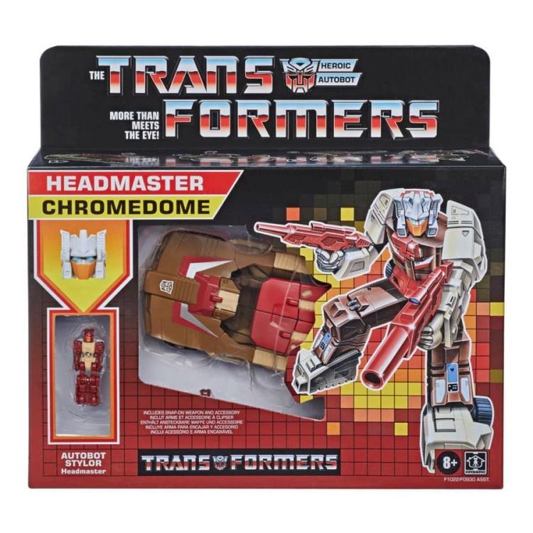 Transformers Generations Retro Headmasters Deluxe Chromedome Gallery Image 6