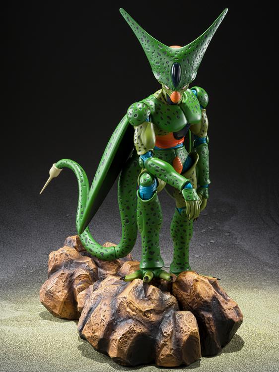 Dragon Ball Z S.H.Figuarts Cell (First Form) Action Figure Gallery Image 3