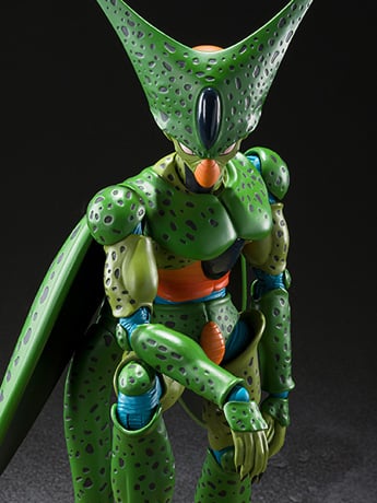 Dragon Ball Z S.H.Figuarts Cell (First Form) Action Figure Gallery Image 2