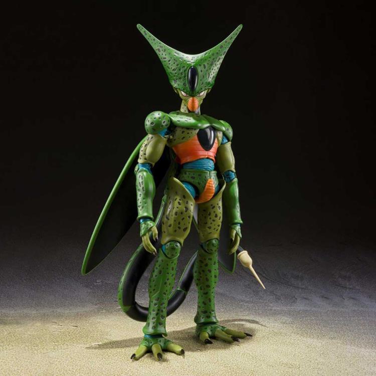 Dragon Ball Z S.H.Figuarts Cell (First Form) Action Figure Gallery Image 4