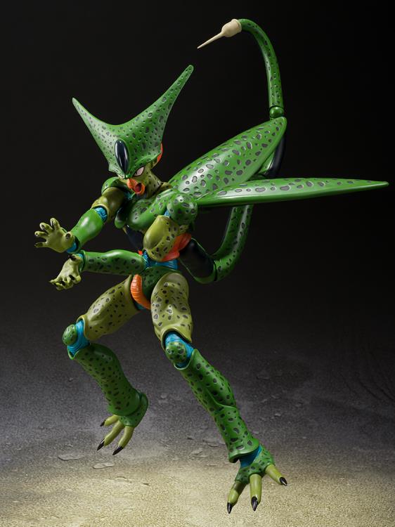 Dragon Ball Z S.H.Figuarts Cell (First Form) Action Figure Gallery Image 7
