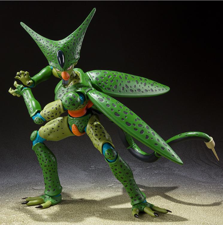 Dragon Ball Z S.H.Figuarts Cell (First Form) Action Figure Gallery Image 5