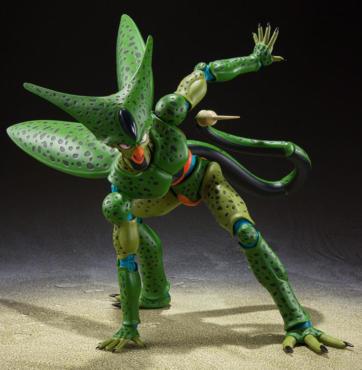 Dragon Ball Z S.H.Figuarts Cell (First Form) Action Figure Gallery Image 6