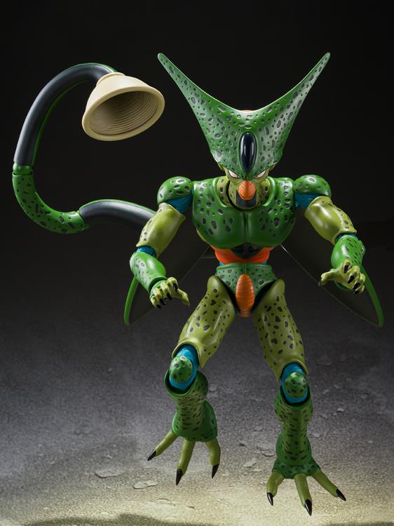 Dragon Ball Z S.H.Figuarts Cell (First Form) Action Figure Gallery Image 8