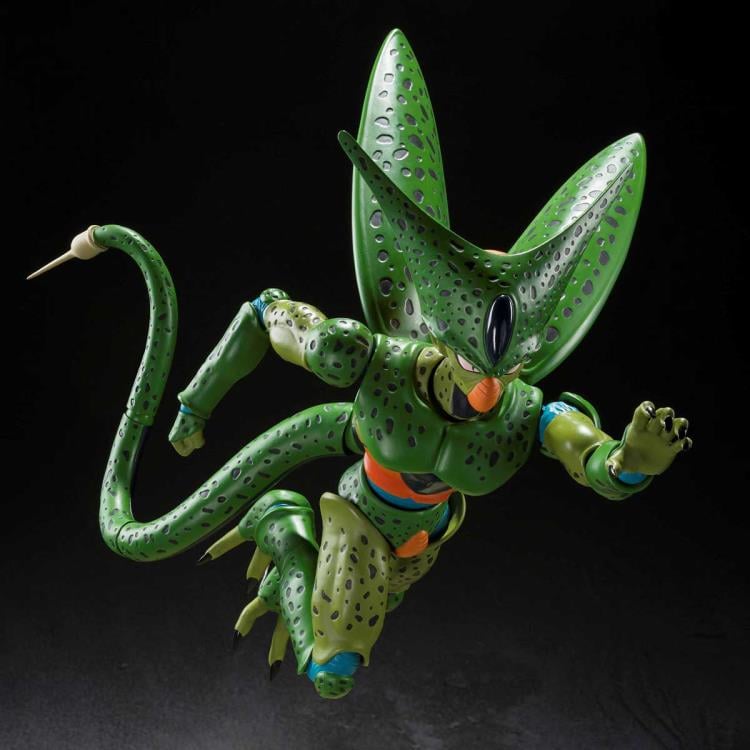 Dragon Ball Z S.H.Figuarts Cell (First Form) Action Figure Gallery Image 9