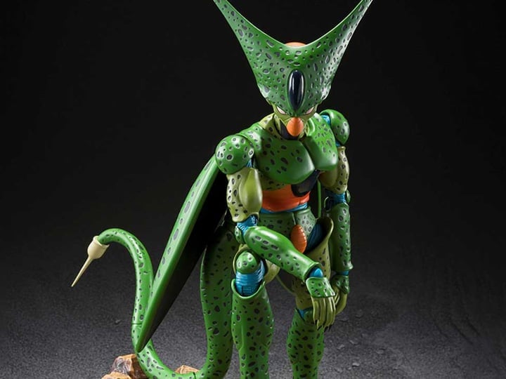 Dragon Ball Z S.H.Figuarts Cell (First Form) Action Figure Gallery Image 1