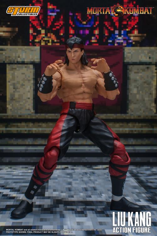 Mortal Kombat VS Series Liu Kang and Dragon 1/12 Scale Action Figure Set Gallery Image 25