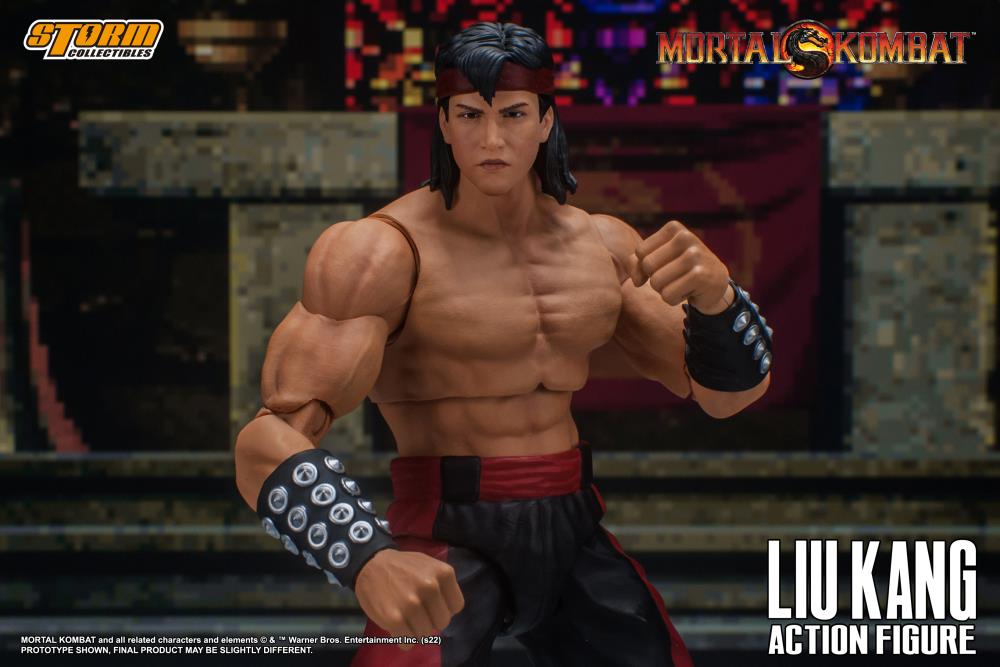 Mortal Kombat VS Series Liu Kang and Dragon 1/12 Scale Action Figure Set Gallery Image 27