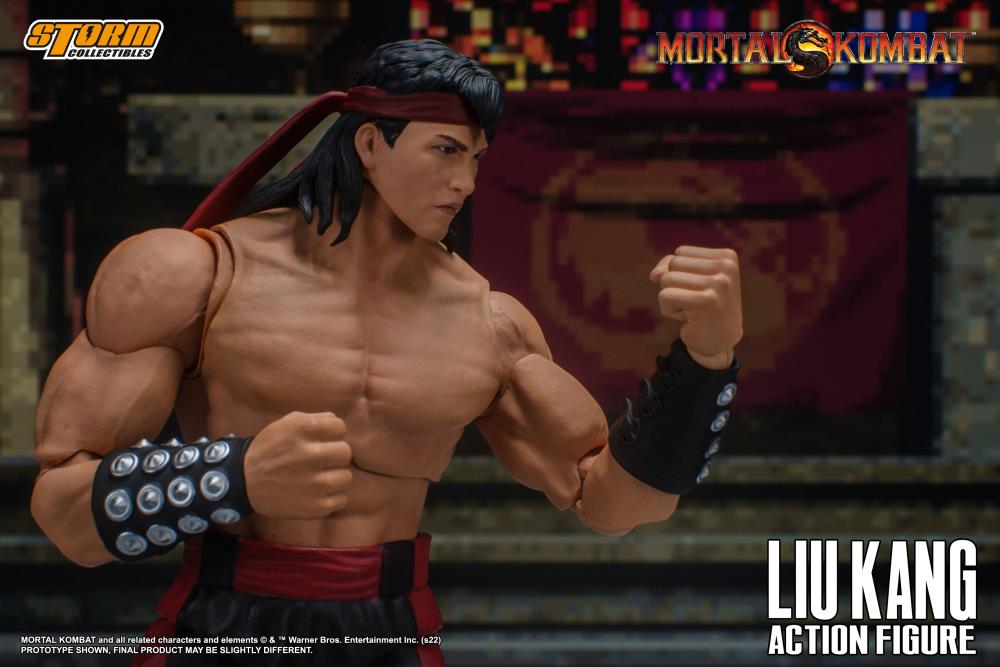 Mortal Kombat VS Series Liu Kang and Dragon 1/12 Scale Action Figure Set Gallery Image 28