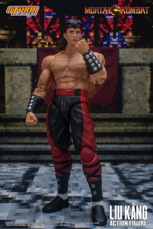 Mortal Kombat VS Series Liu Kang and Dragon 1/12 Scale Action Figure Set Gallery Image 16