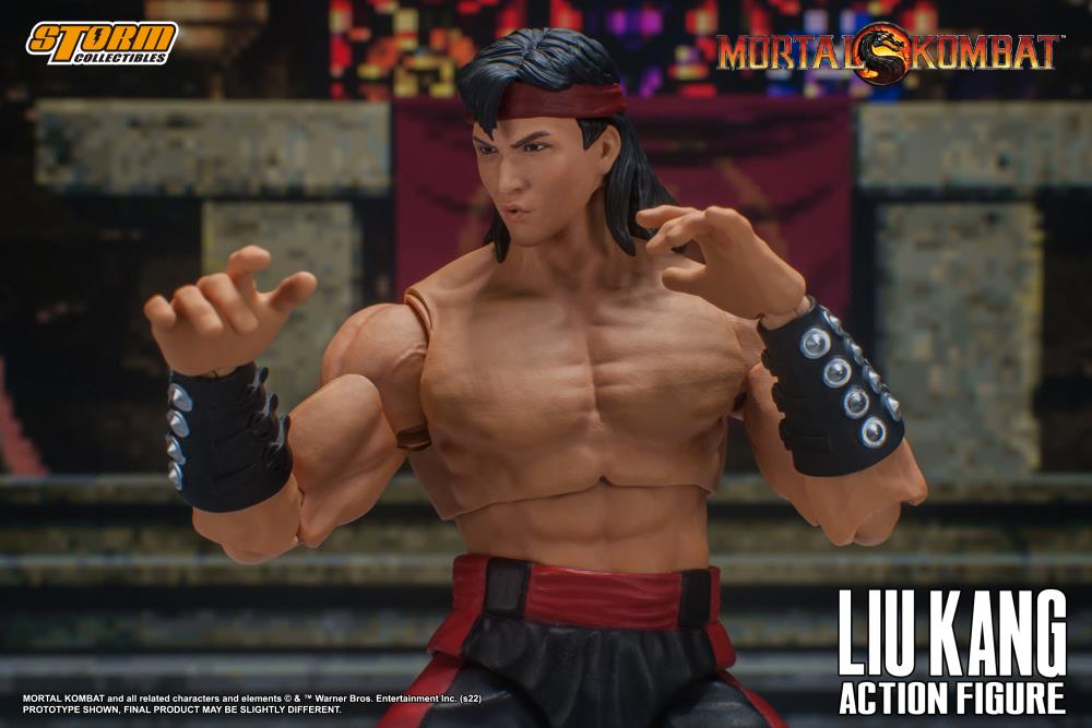 Mortal Kombat VS Series Liu Kang and Dragon 1/12 Scale Action Figure Set Gallery Image 31
