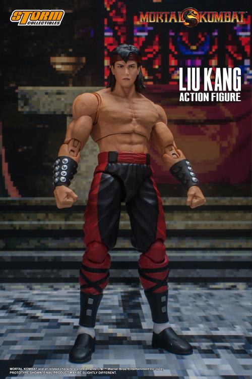 Mortal Kombat VS Series Liu Kang and Dragon 1/12 Scale Action Figure Set Gallery Image 26
