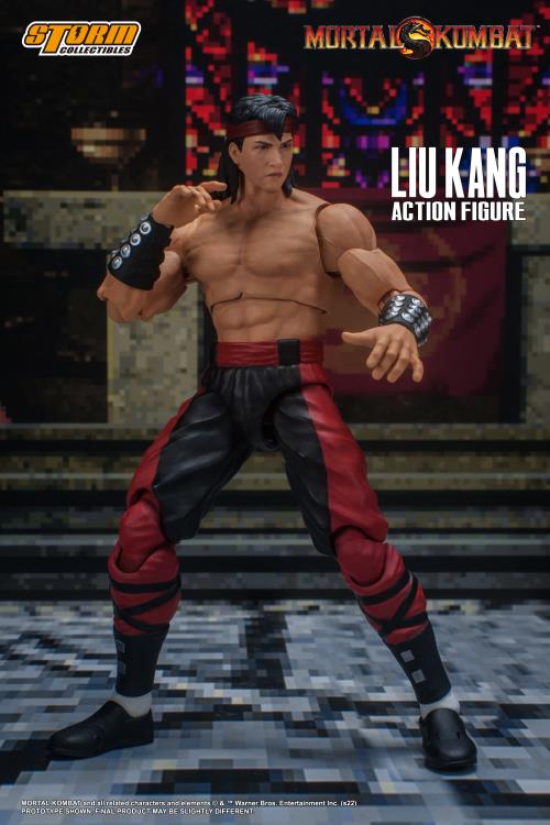 Mortal Kombat VS Series Liu Kang and Dragon 1/12 Scale Action