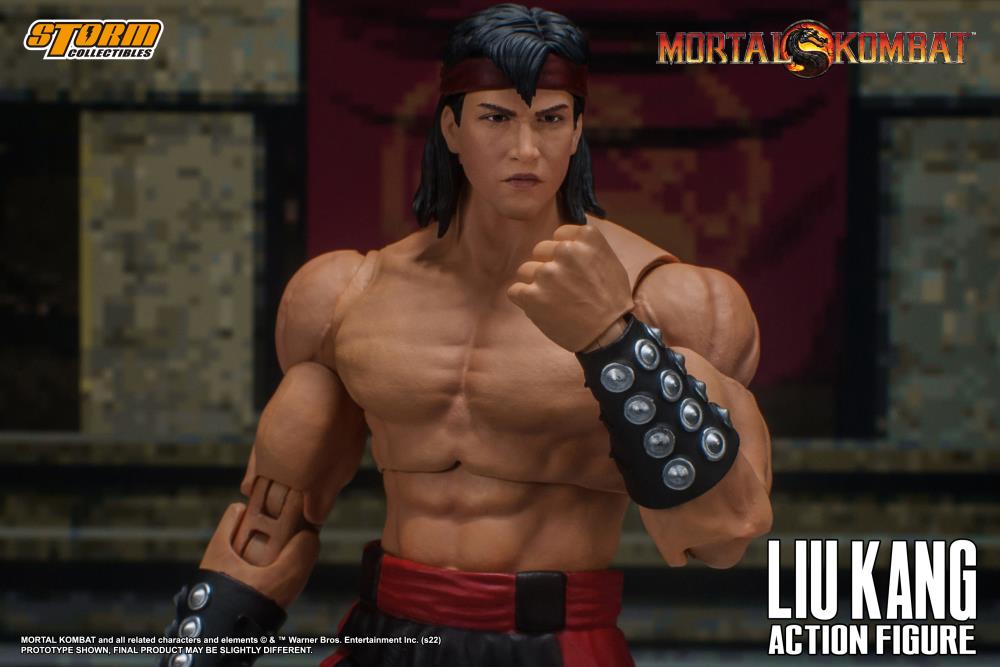 Mortal Kombat VS Series Liu Kang and Dragon 1/12 Scale Action Figure Set Gallery Image 29