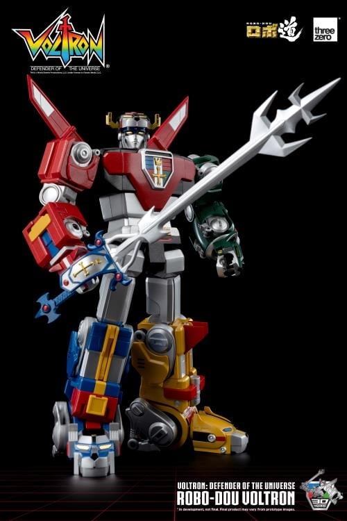 Voltron: Defender of the Universe ROBO-DOU Voltron Gallery Image 15