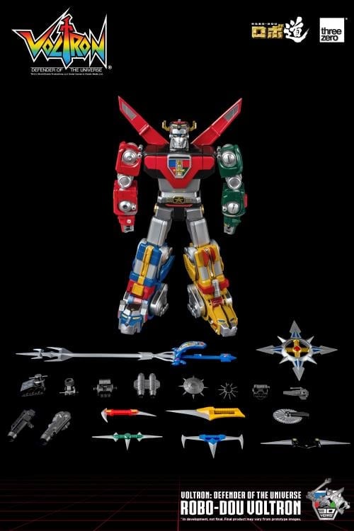 Voltron: Defender of the Universe ROBO-DOU Voltron Gallery Image 27