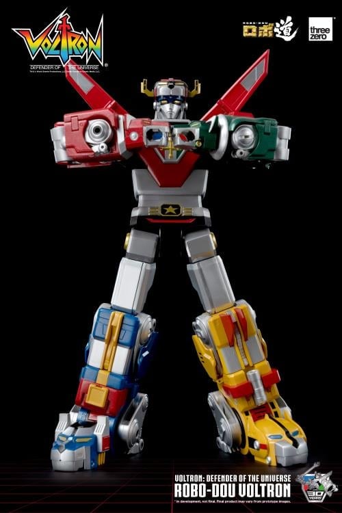 Voltron: Defender of the Universe ROBO-DOU Voltron Gallery Image 13