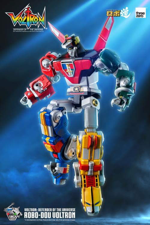 Voltron: Defender of the Universe ROBO-DOU Voltron Gallery Image 25