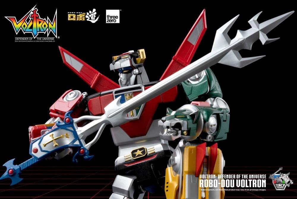 Voltron: Defender of the Universe ROBO-DOU Voltron Gallery Image 22