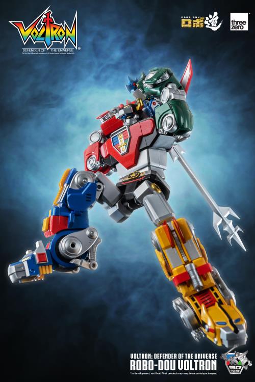 Voltron: Defender of the Universe ROBO-DOU Voltron Gallery Image 24