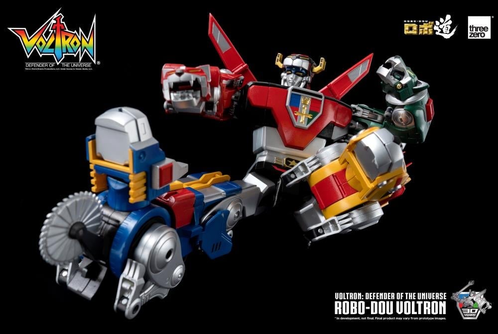 Voltron: Defender of the Universe ROBO-DOU Voltron Gallery Image 14