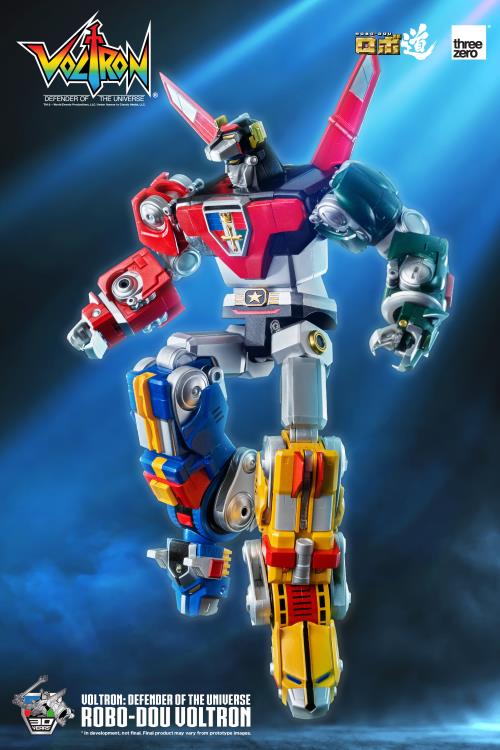 Voltron: Defender of the Universe ROBO-DOU Voltron Gallery Image 23