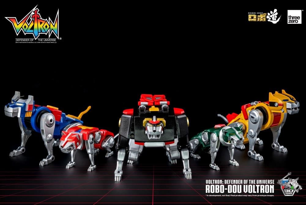 Voltron: Defender of the Universe ROBO-DOU Voltron Gallery Image 8