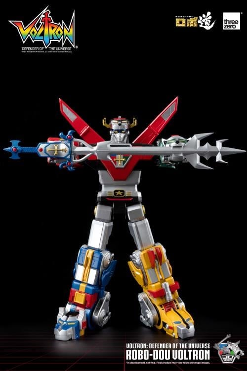 Voltron: Defender of the Universe ROBO-DOU Voltron Gallery Image 19