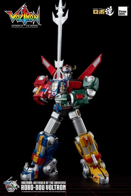 Voltron: Defender of the Universe ROBO-DOU Voltron Gallery Image 16
