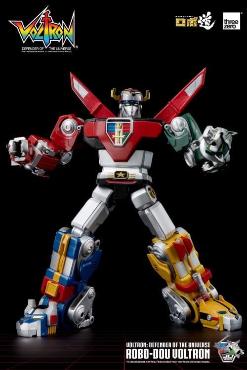 Voltron: Defender of the Universe ROBO-DOU Voltron Gallery Image 11