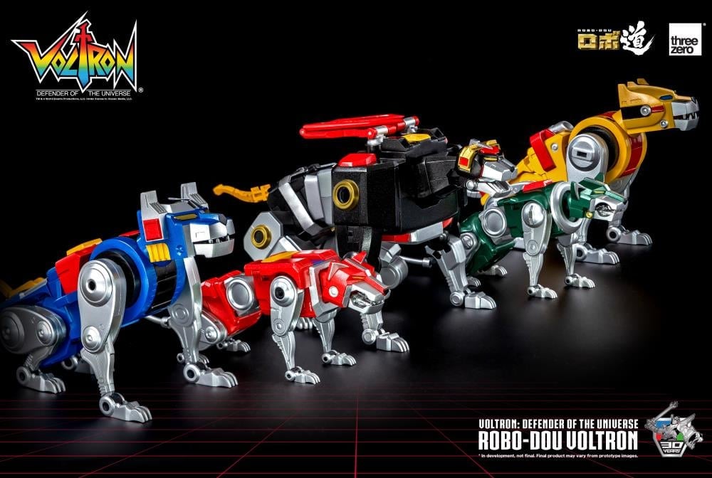 Voltron: Defender of the Universe ROBO-DOU Voltron Gallery Image 9