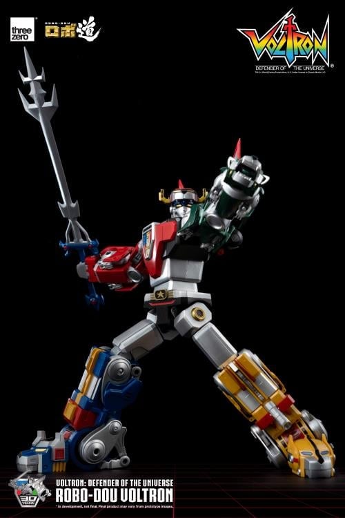 Voltron: Defender of the Universe ROBO-DOU Voltron Gallery Image 17