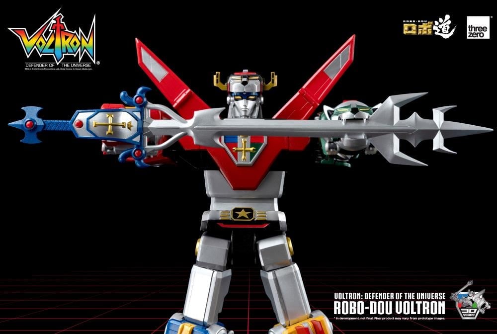 Voltron: Defender of the Universe ROBO-DOU Voltron Gallery Image 21