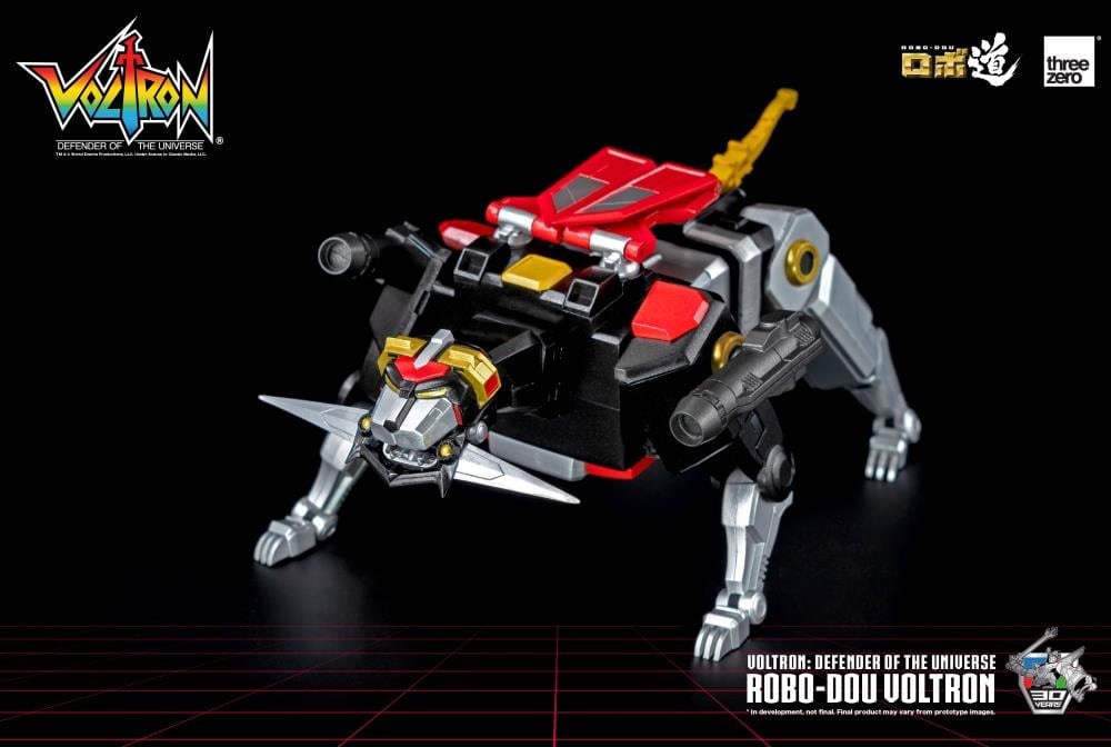 Voltron: Defender of the Universe ROBO-DOU Voltron Gallery Image 3