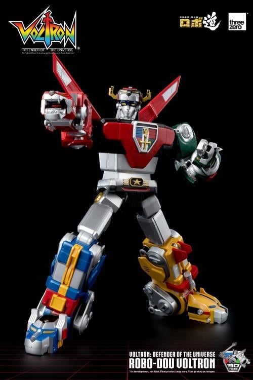 Voltron: Defender of the Universe ROBO-DOU Voltron Gallery Image 12