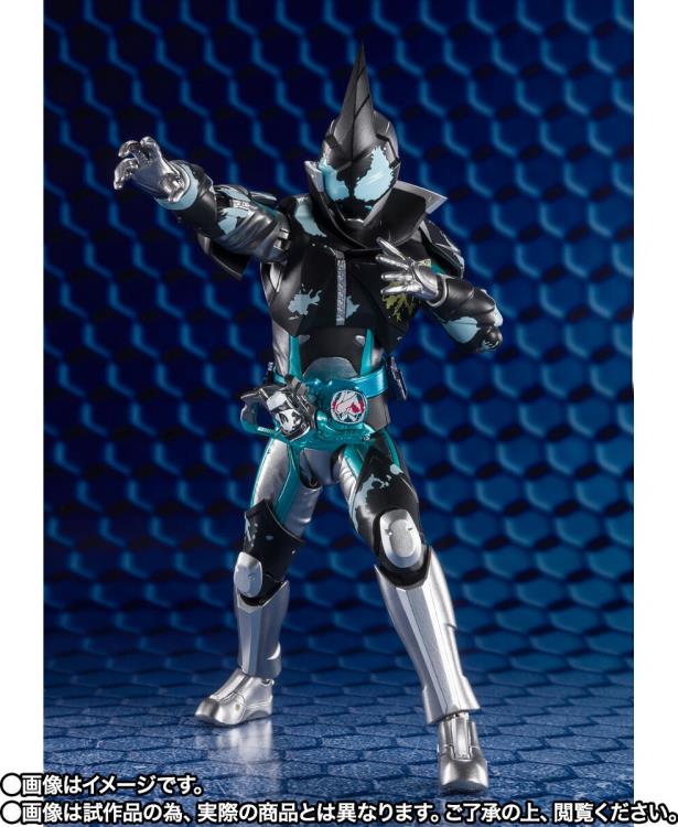 AXIS OF EVIL＊悪の枢軸５人衆＊フィギュア Kamen Rider Revice S.H.Figuarts Kamen Rider Evil (Bat Genome