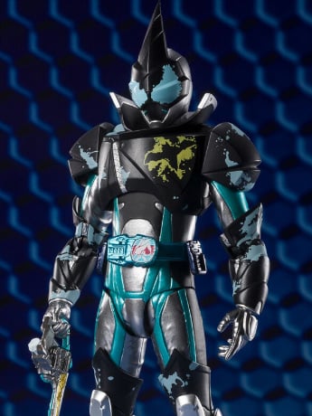 Kamen Rider Revice S.H.Figuarts Kamen Rider Evil (Bat Genome