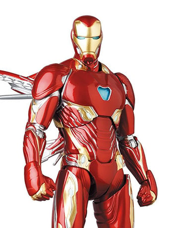 マフェックスMAFEX №178 アイアンマン マーク50 未開封品 MAFEX No.178 Iron Man Mark50 Infinity War Ver. Avengers End Game
