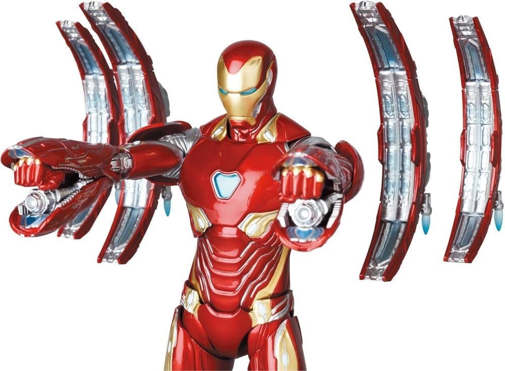 MAFEX アイアンマンMk50 インフィニティウォー　中古美品 MAFEX アイアンマンMk50 インフィニティウォー 中古美品 - メルカリ