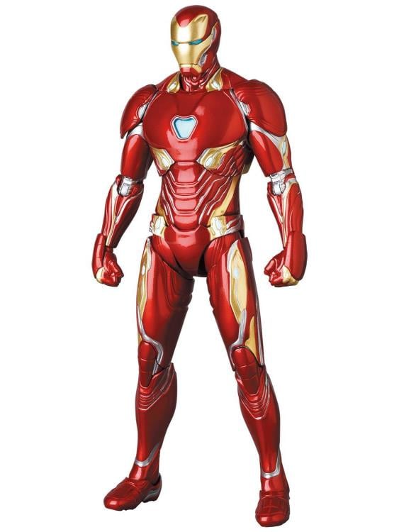 Avengers: Infinity War MAFEX No.178 Iron Man Mark 50 Action Figure Gallery Image 3