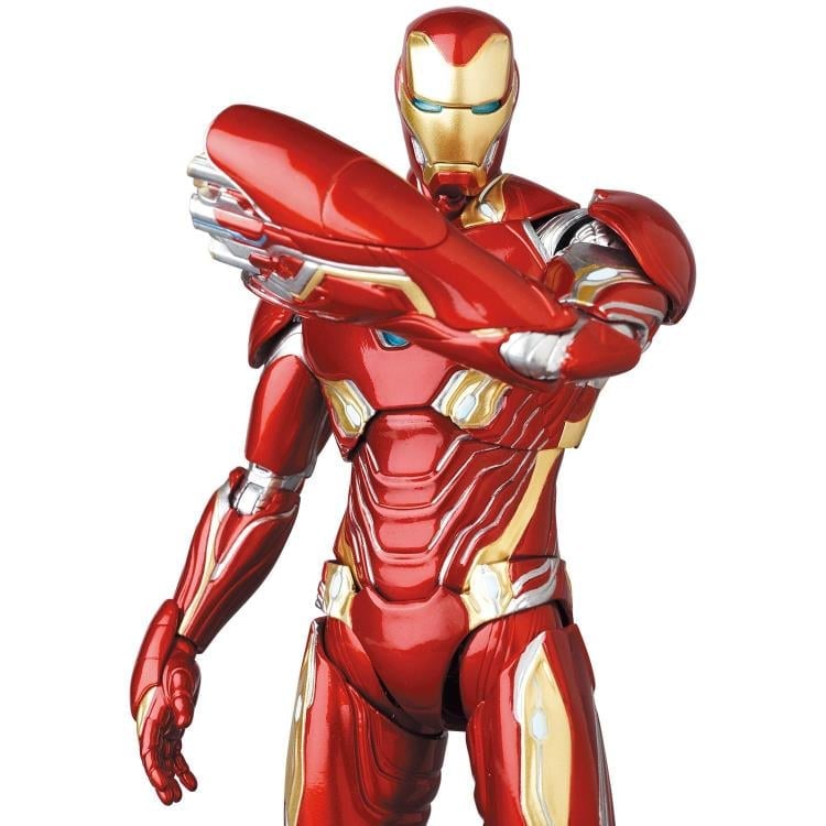 Avengers: Infinity War MAFEX No.178 Iron Man Mark 50 Action Figure Gallery Image 12