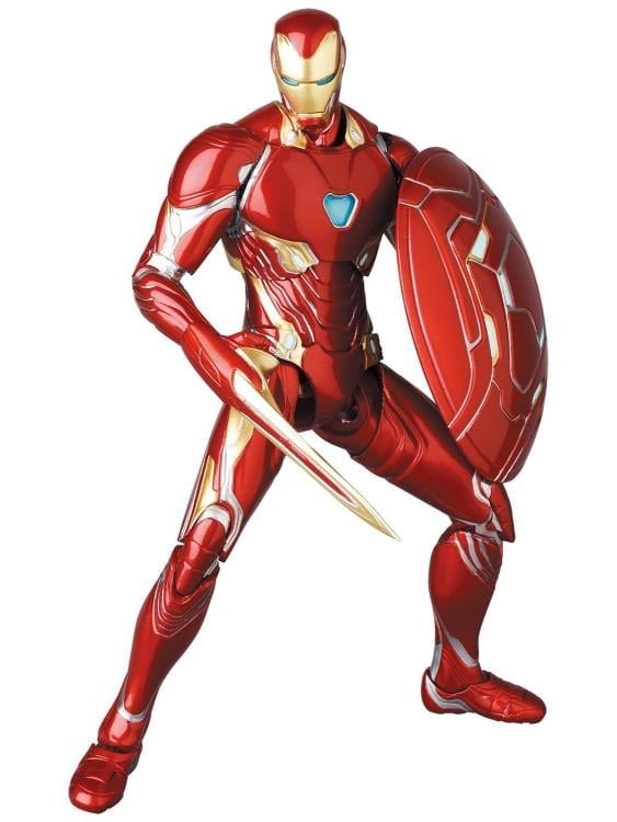 MAFEX No. 178 Avengers: Infinity War Iron Man Mark 50 Figure
