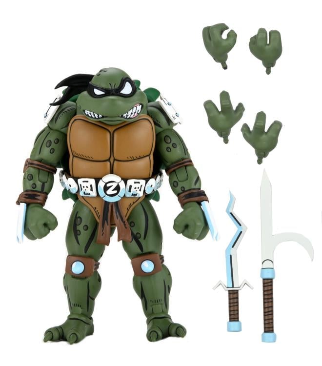 Teenage Mutant Ninja Turtles Adventures Slash Gallery Image 15