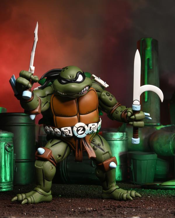 Teenage Mutant Ninja Turtles Adventures Slash Gallery Image 11