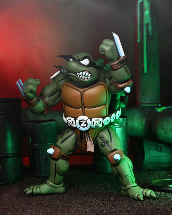 Teenage Mutant Ninja Turtles Adventures Slash Gallery Image 4