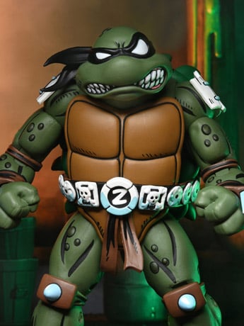 Teenage Mutant Ninja Turtles Adventures Slash Gallery Image 2