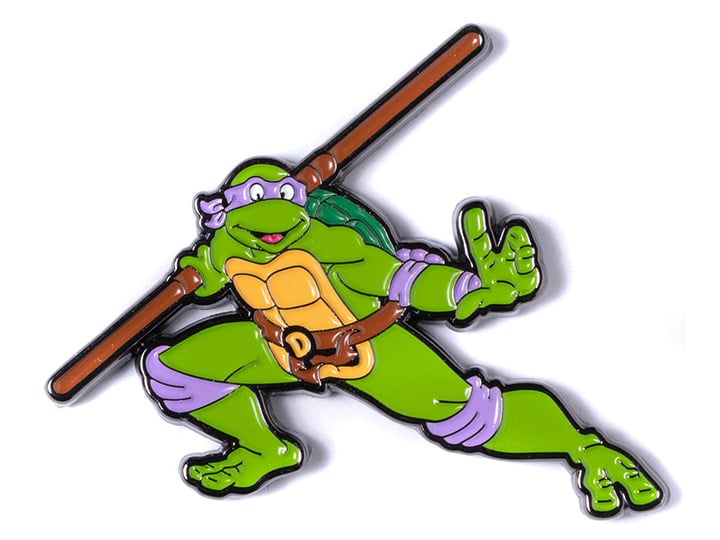 Teenage Mutant Ninja Turtles Series 1 Donatello Enamel Pin Gallery Image 1