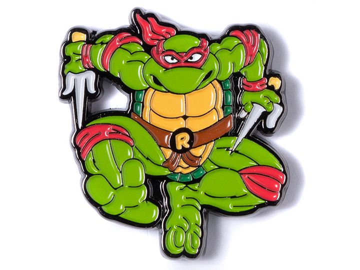 Teenage Mutant Ninja Turtles Series 1 Raphael Enamel Pin Gallery Image 1