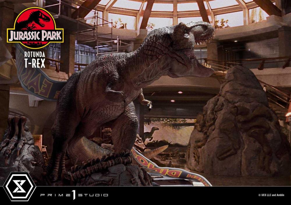 Jurassic Park Legacy Museum Collection T-Rex in Rotunda Statue Gallery Image 28